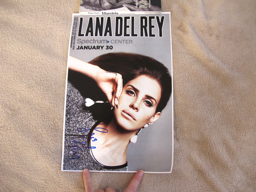 Lana del rey signed - rey,