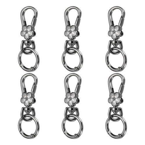 Pcs metallic black swivel - metallic,