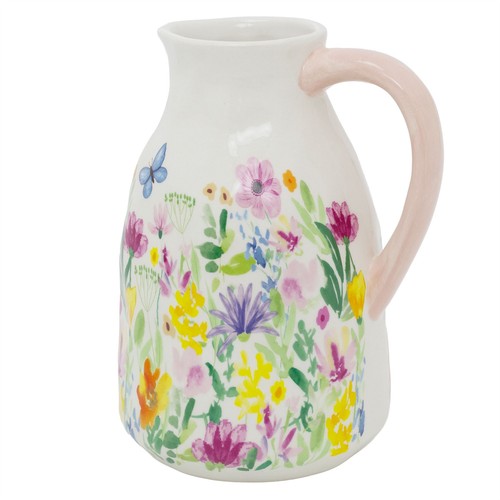 Floral vase 18cm ceramic - vase,,