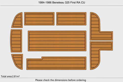 1984 1986 beneteau 325 first - 1984-1986,