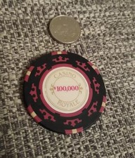 James Bond 007 Casino Royale $100,000 Poker Chip - Brand New