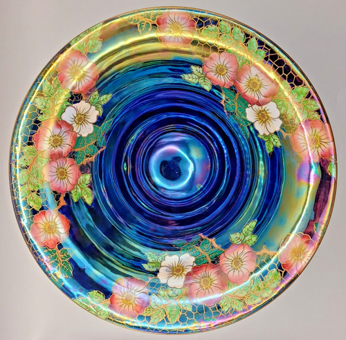 Maling pottery rosine 6470 art - pottery,