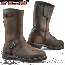 TCX FUEL WP BROWN WATERPROOF