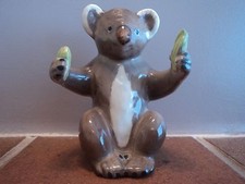 VINTAGE BESWICK KOALA BEAR WITH FRUIT (MINT CONDITION).