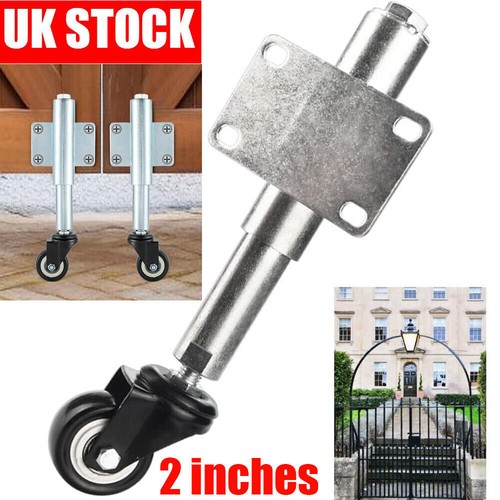 Gate wheel spring loaded - wheel,