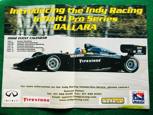 Indy racing dallara 2002 - indy,