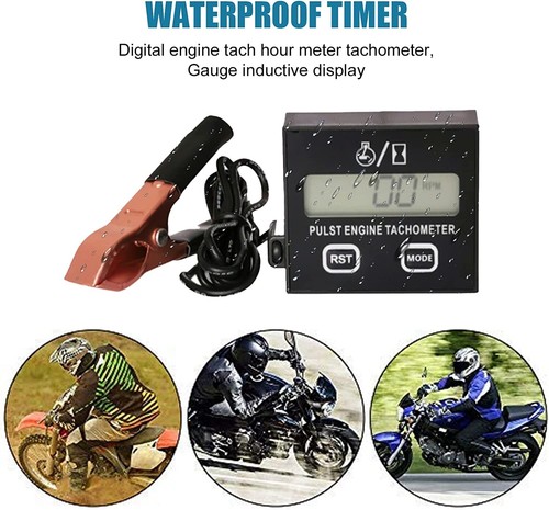 Digital chainsaw tachometer - digital,