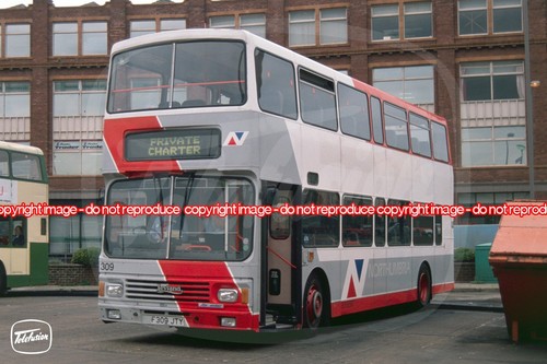 Bus photo northumbria 309 - bus,