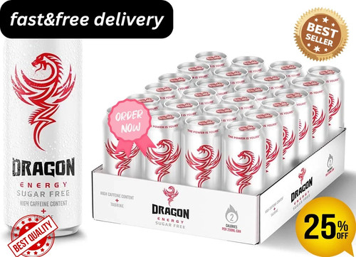 Dragon energy sugar - sugar, free