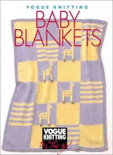 Vogue knitting baby blankets - knitting:,