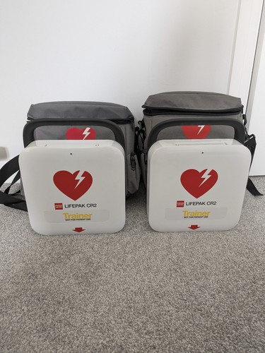 Physio control lifepak - cr2, aed