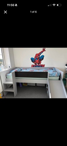 Grey mid sleeper - grey,