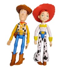 TOY STORY Jessie & Woody 9" figures Disney Pixar Mattel 2018 set of 2 dolls