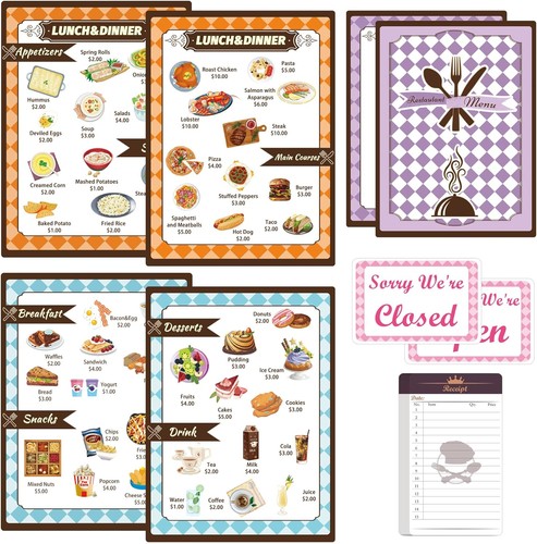 Diner restaurant server - diner, play