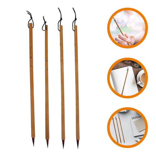 Pcs bamboo calligraphy - bamboo,