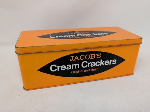 Vintage jacobs cream - cream, crackers