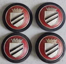 Very rare 4x Wheel Disc Centre