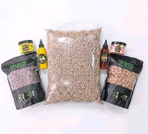Carp fishing bait bundle job - carp,