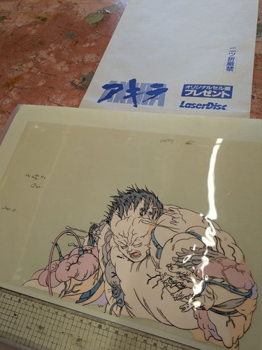 Akira animation cel tetsuo - akira, "tetsuo's