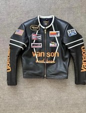 Vanson Leather Motorcycle