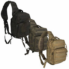 Mil-Tec Small One Strap Assault Pack Backpack Rucksack Daysack Shoulder Bag Army