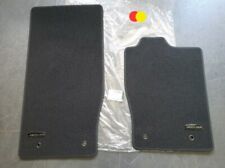 NEW GENUINE JAGUAR F-TYPE SPORTS CARPET MATS METAL PLAQUE TO 2015/16 CHECK VIN