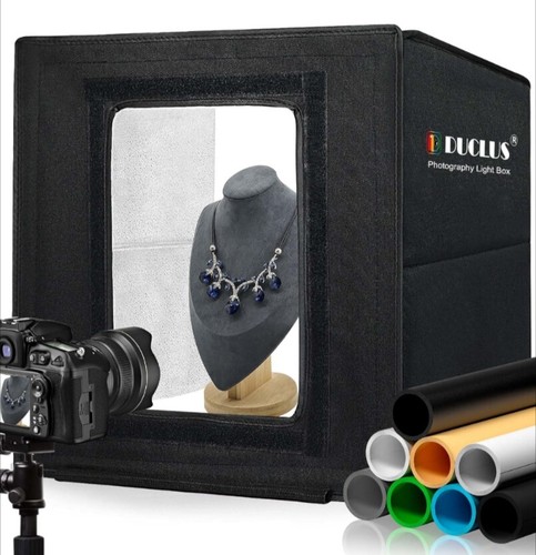 Duclus light box - box, photography