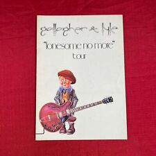 Gallagher &Lyle ‘Lonesome No