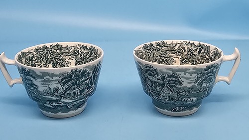 Booths british scenery blue - booths,