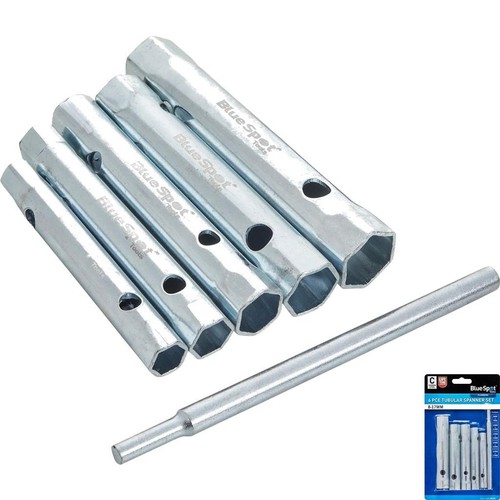 Bluespot 6pc tubular box - 6pc,