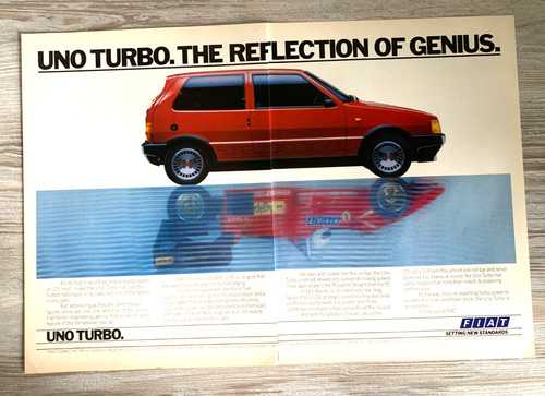 Fiat uno turbo - turbo,