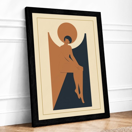 Figure repose art - art, deco