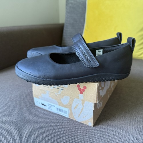 Vivobarefoot wyn school shoes - wyn,