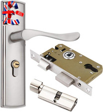 Door Handle Lever, Euro Lever