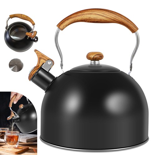Whistling kettle - whistling,