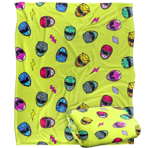 Power rangers blanket - rangers, blanket,