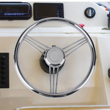 Boat Steering Wheel Replacement 9 Spokes 13.50inch Dia Professional High