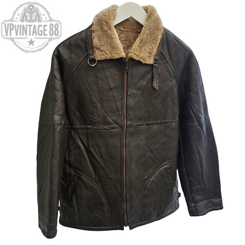 Vintage aviator bomber - vintage,