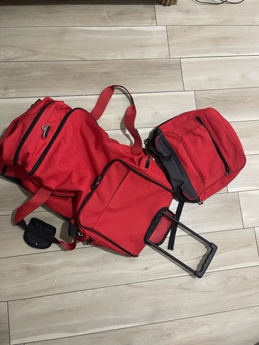 Travel bag luggage matching - luggage,