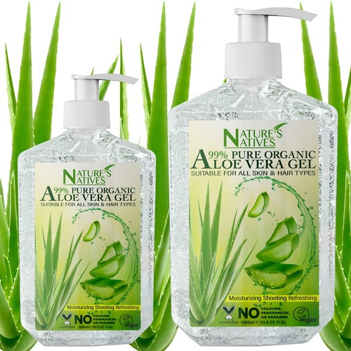 Aloe vera gel pure natural - vera,