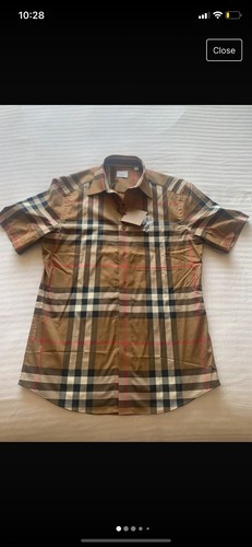 Burberry mens shirt