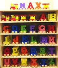Alphabet Wooden Colourful