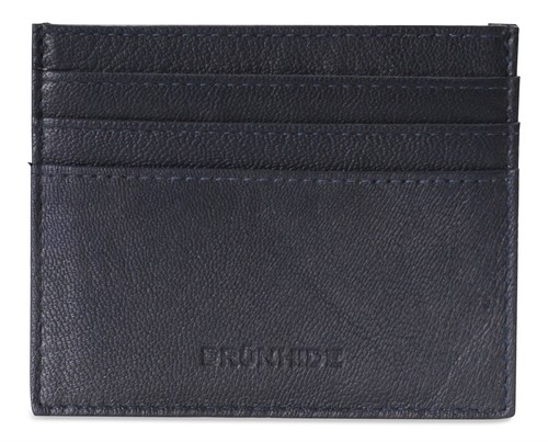 Credit card holder navy 100 - navy, 100%