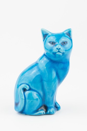 Vintage chinese turquoise blue - chinese,