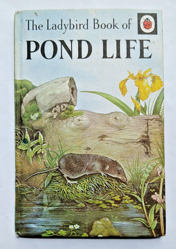 Ladybird pond life 1974 - life,