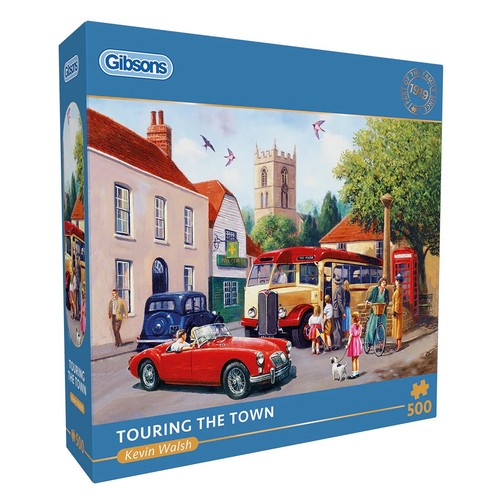 Gibsons games touring - games, town