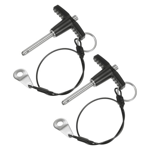 2pcs handle lock - 2pcs, pins,