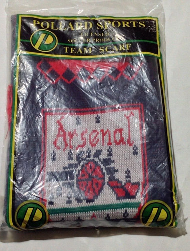 Arsenal vintage knitted - vintage,
