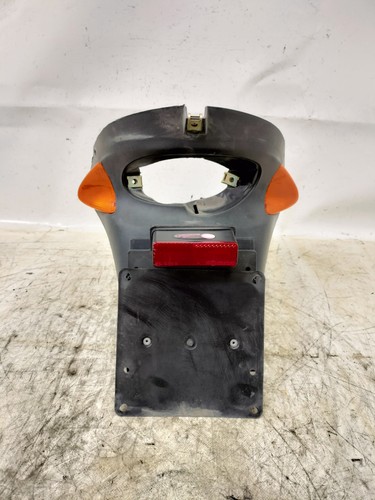 Rear license plate holder - plate,
