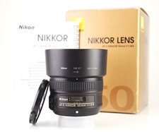 Nikon AF-S 50mm F1.8 G